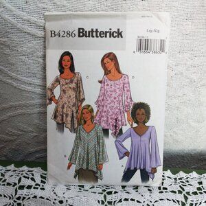 Butterick Sewing Pattern # 4286 Witchy Flare arms New Uncut Size Lrg-Xlg